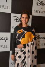 Esha Gupta at Satya Paul Disney launch in Mumbai on 3rd Dec 2014